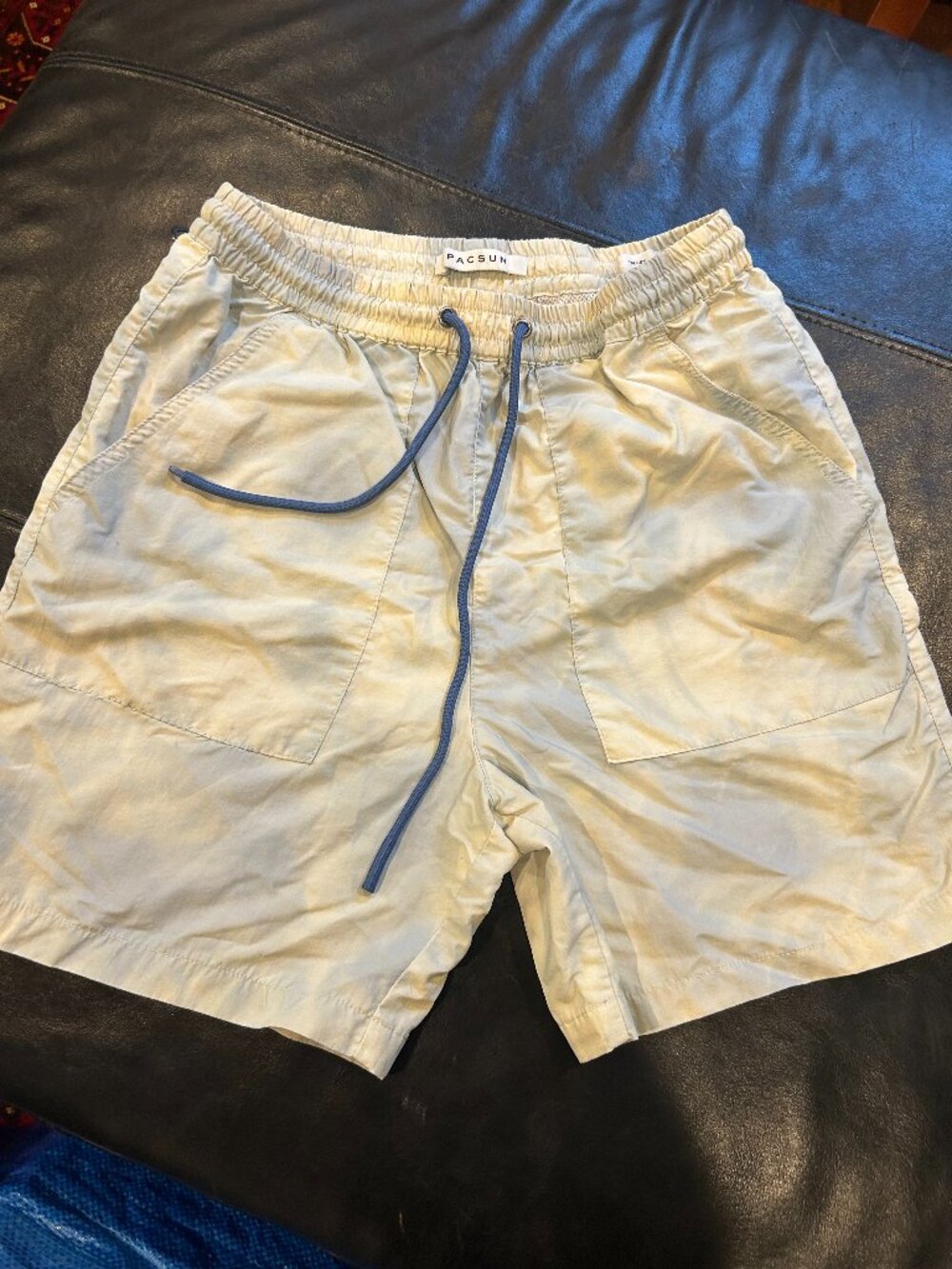 Pac sun tie dye shorts